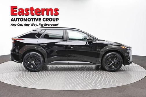 Black 2023 Toyota bZ4X XLE