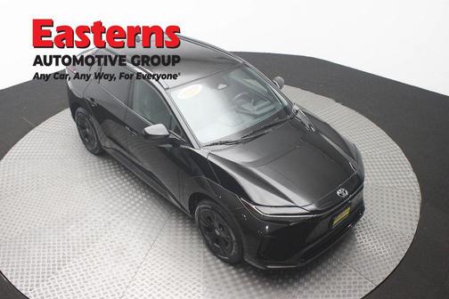Black 2023 Toyota bZ4X XLE