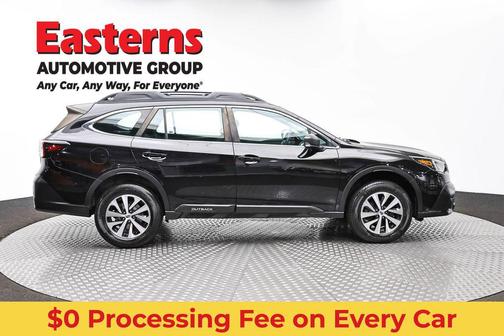 Crystal Black Silica 2022 Subaru Outback Base