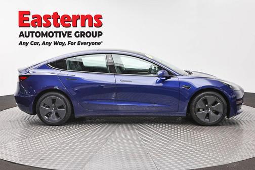 Deep Blue Metallic 2023 Tesla Model 3 Standard Range