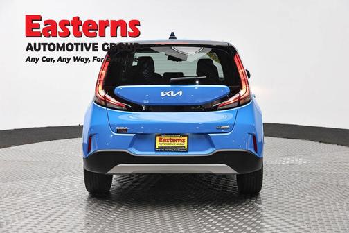 Surf Blue 2024 Kia Soul EX