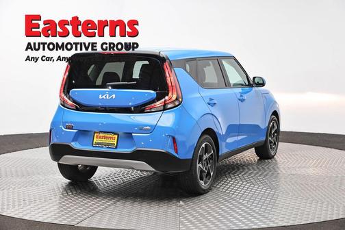 Surf Blue 2024 Kia Soul EX