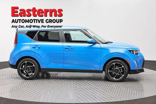 Surf Blue 2024 Kia Soul EX