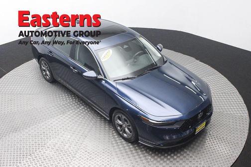 Canyon River Blue Metallic 2024 Honda Accord EX