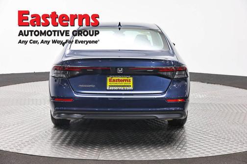 Canyon River Blue Metallic 2024 Honda Accord EX