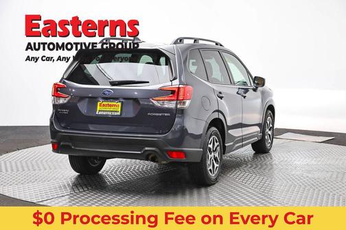 Gray Metallic 2022 Subaru Forester Premium