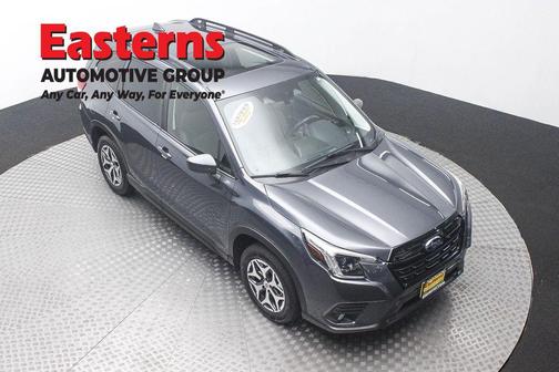 Gray Metallic 2022 Subaru Forester Premium