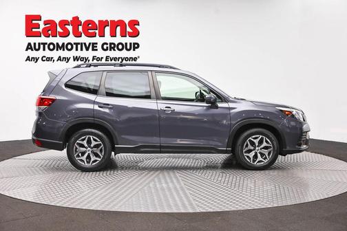 Gray Metallic 2022 Subaru Forester Premium