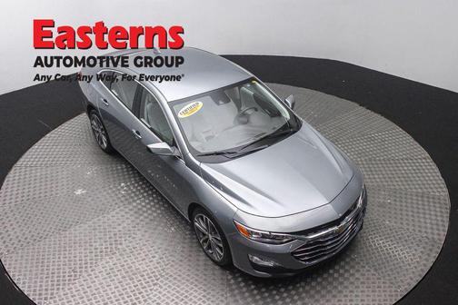 Sterling Gray Metallic 2024 Chevrolet Malibu FWD 2LT