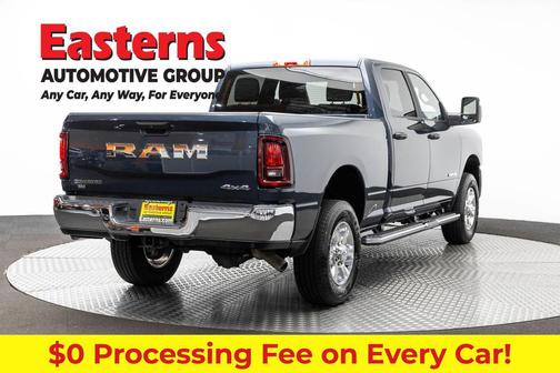Forged Blue Metallic 2026 RAM 2500 Big Horn Crew Cab 4x4 6'4' Box
