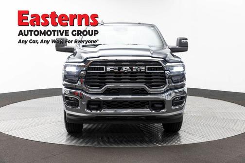 Forged Blue Metallic 2026 RAM 2500 Big Horn Crew Cab 4x4 6'4' Box