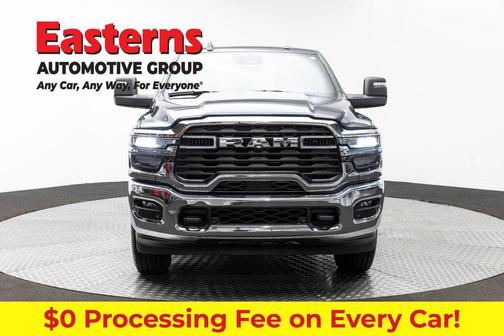 Forged Blue Metallic 2026 RAM 2500 Big Horn Crew Cab 4x4 6'4' Box