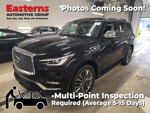 Black Obsidian 2018 INFINITI QX80 Base