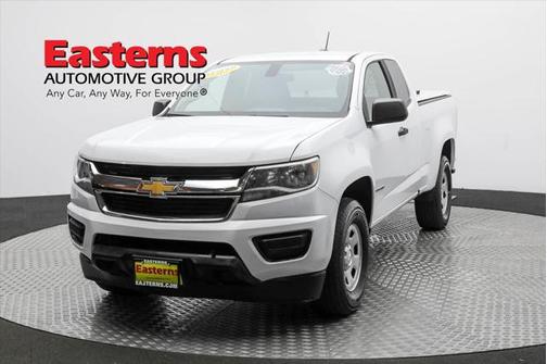 2018 Chevrolet Colorado WT