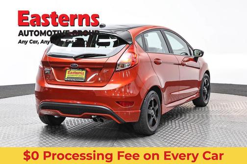 Chili Pepper Red 2019 Ford Fiesta ST Line