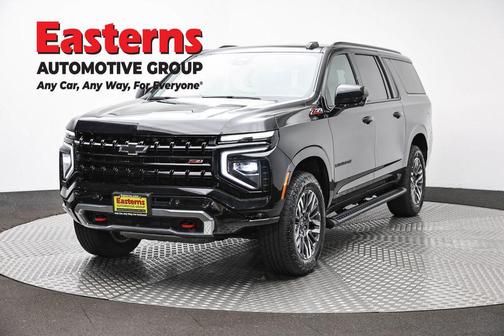 Black 2025 Chevrolet Suburban 4WD Z71