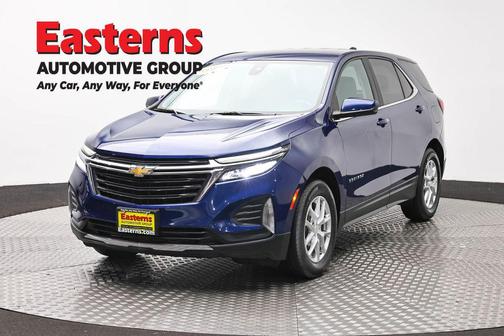 Blue Glow Metallic 2022 Chevrolet Equinox 1LT