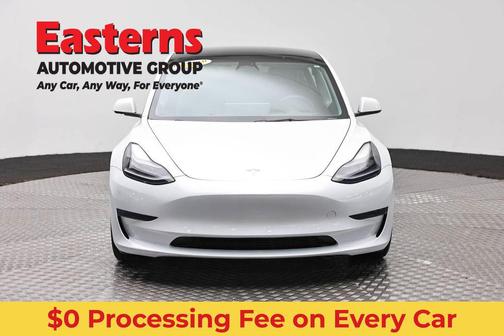 Pearl White Multi-Coat 2023 Tesla Model 3 Standard Range