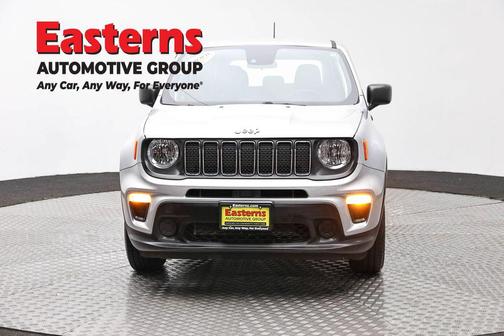 Glacier Metallic Clearcoat 2021 Jeep Renegade Sport