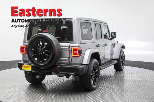2021 Jeep Wrangler Unlimited 4xe Sahara