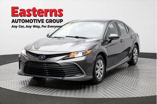 2021 Toyota Camry LE