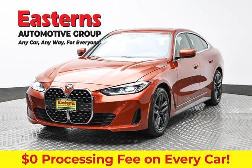 Sunset Orange Metallic 2022 BMW 430 Gran Coupe i