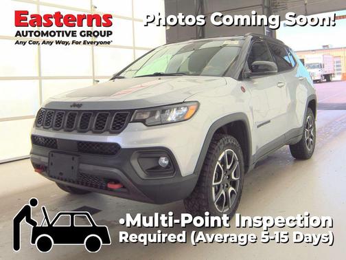 2025 Jeep Compass Trailhawk