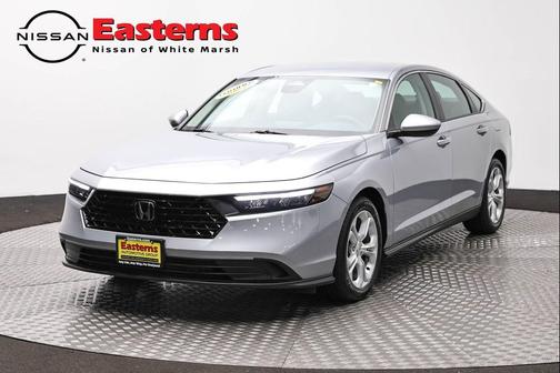 Lunar Silver Metallic 2023 Honda Accord LX 1.5T