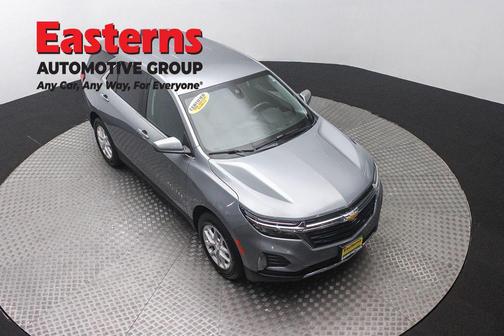 Sterling Gray Metallic 2024 Chevrolet Equinox 1LT
