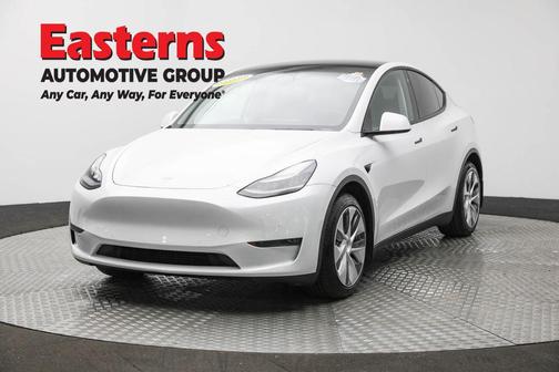 2021 Tesla Model Y Long Range Dual Motor All-Wheel Drive