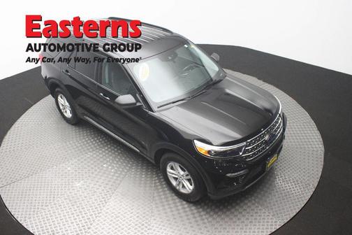 Agate Black Metallic 2023 Ford Explorer XLT