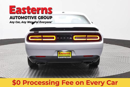 White Knuckle Clearcoat 2018 Dodge Challenger R/T