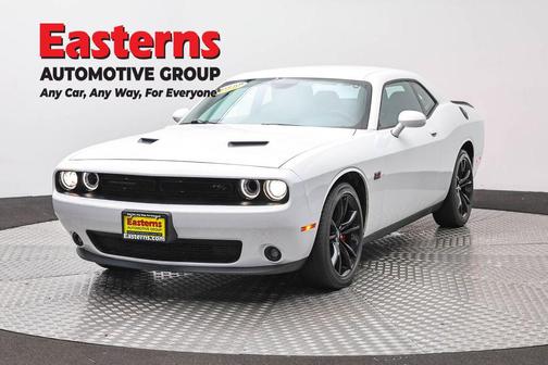 White Knuckle Clearcoat 2018 Dodge Challenger R/T