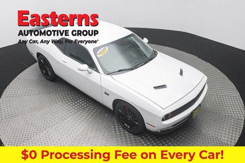 White Knuckle Clearcoat 2018 Dodge Challenger R/T