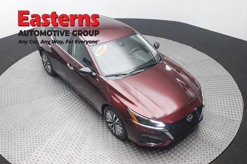 Garnet Pearl Metallic 2024 Nissan Altima 2.5 SV