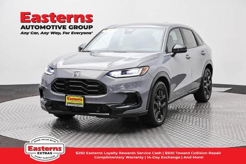 Urban Gray Pearl 2023 Honda HR-V AWD Sport