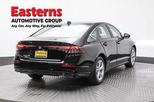 2025 Honda Accord LX 1.5T