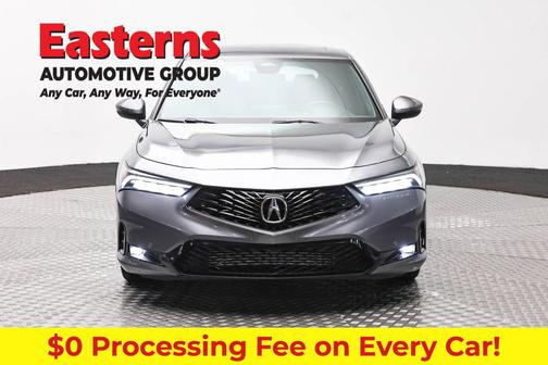 Liquid Carbon Metallic 2023 Acura Integra A-SPEC Technology