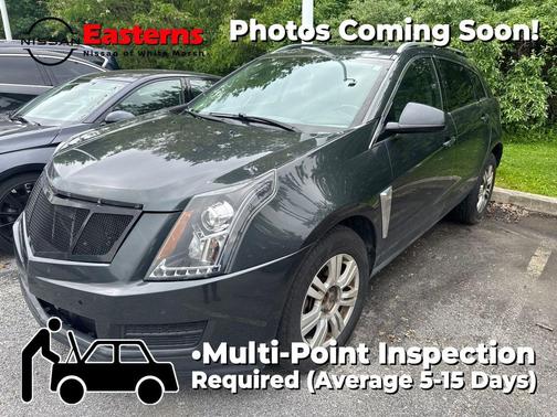 Graphite Metallic 2014 Cadillac SRX Luxury Collection