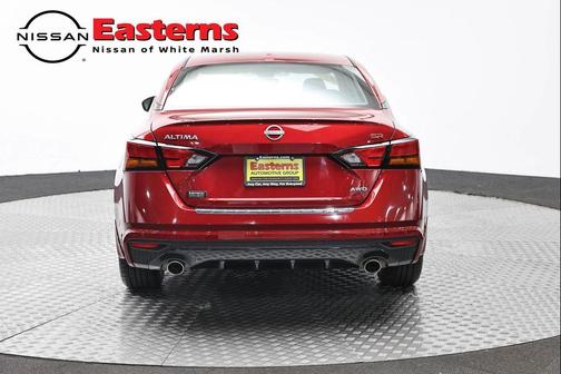 Scarlet Ember Tintcoat 2023 Nissan Altima SR Intelligent AWD
