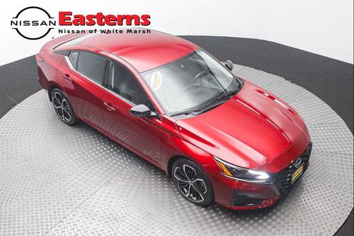 Scarlet Ember Tintcoat 2023 Nissan Altima SR Intelligent AWD