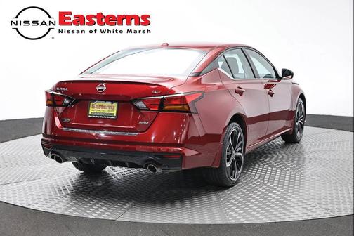 Scarlet Ember Tintcoat 2023 Nissan Altima SR Intelligent AWD
