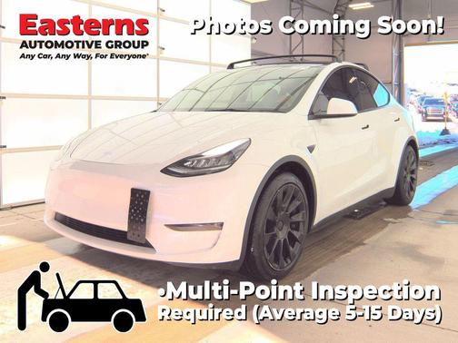 2022 Tesla Model Y Long Range Dual Motor All-Wheel Drive