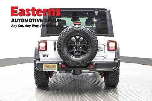 Bright White Clearcoat 2025 Jeep Wrangler 4xe Willys