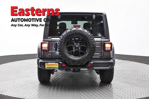 Granite Crystal Metallic Clearcoat 2025 Jeep Wrangler 4xe Willys
