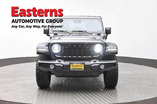 Granite Crystal Metallic Clearcoat 2025 Jeep Wrangler 4xe Willys