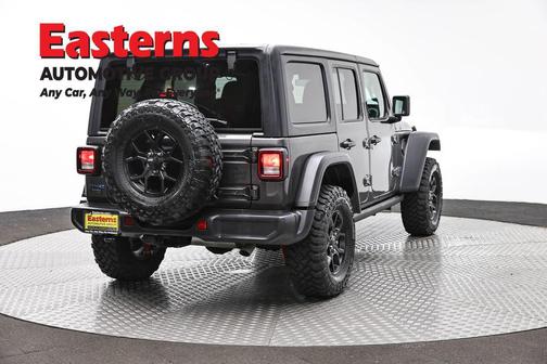 Granite Crystal Metallic Clearcoat 2025 Jeep Wrangler 4xe Willys