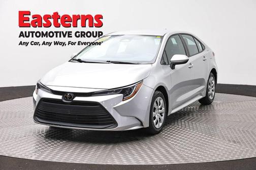Classic Silver Metallic 2024 Toyota Corolla LE