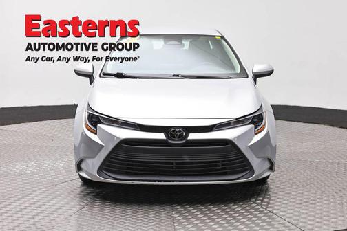 Classic Silver Metallic 2024 Toyota Corolla LE