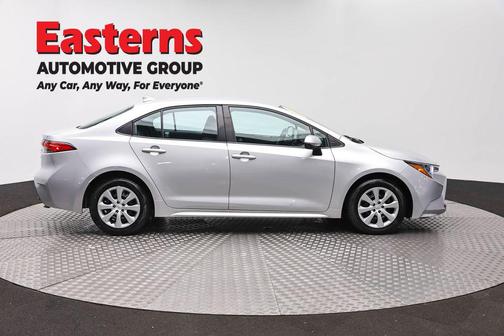 Classic Silver Metallic 2024 Toyota Corolla LE
